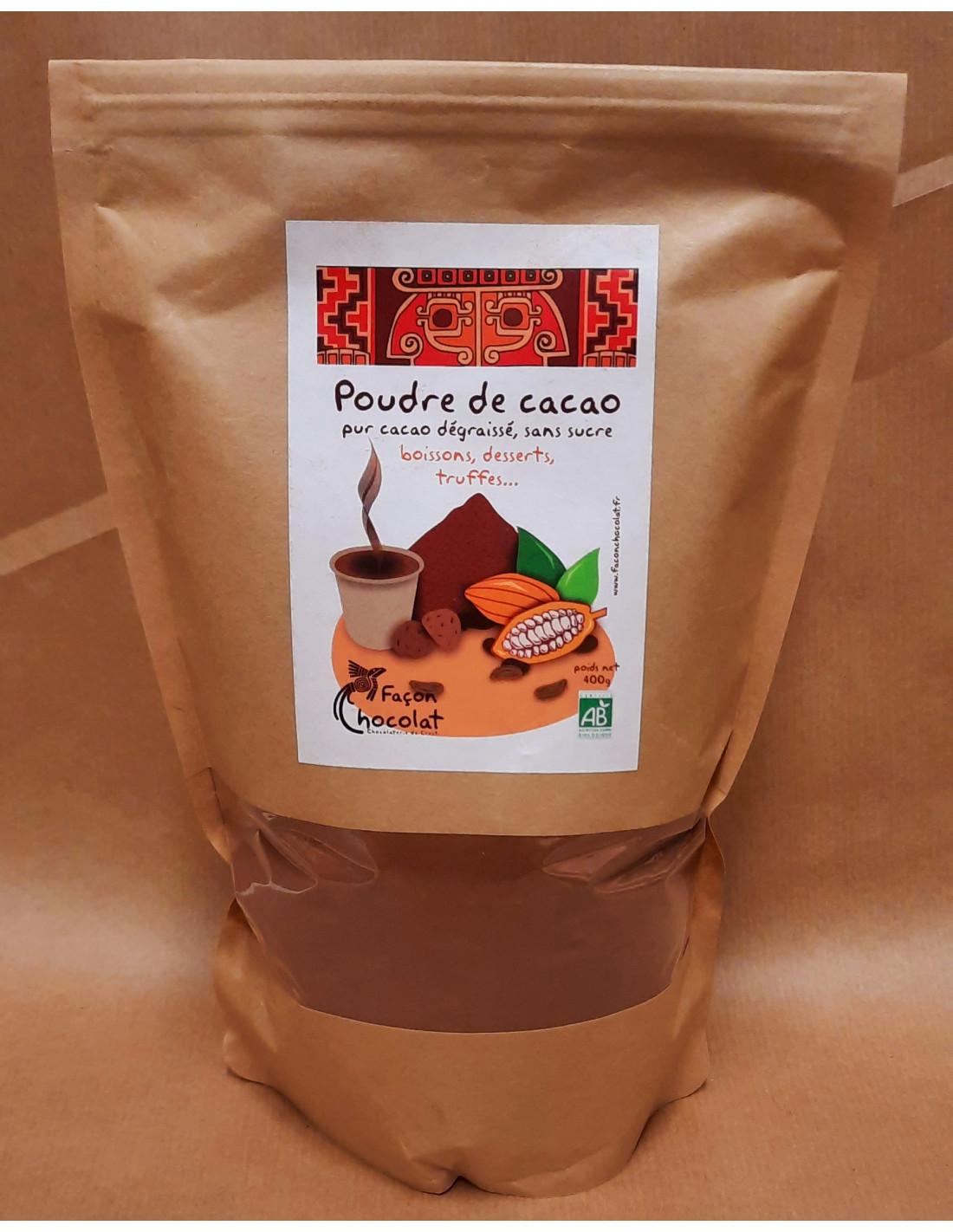 Poudre de cacao maigre 400 g