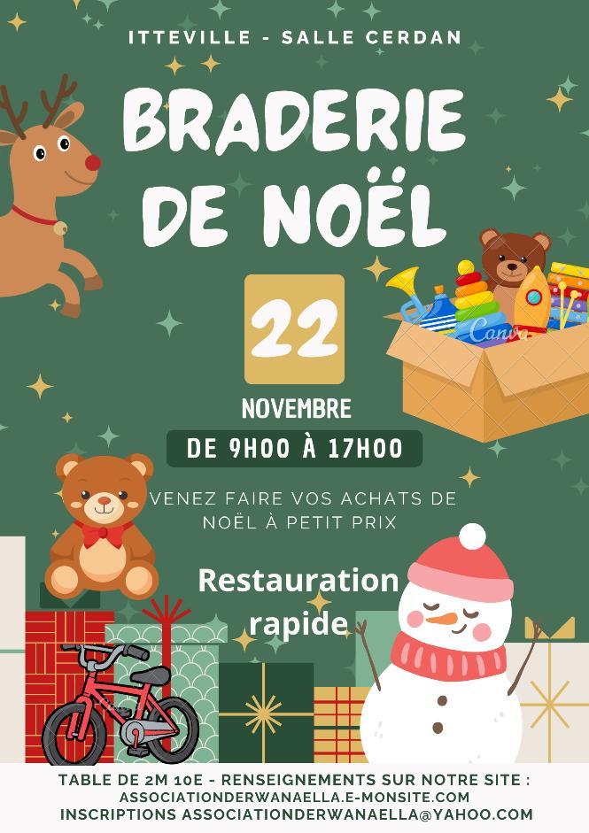 Braderie de noel 2026